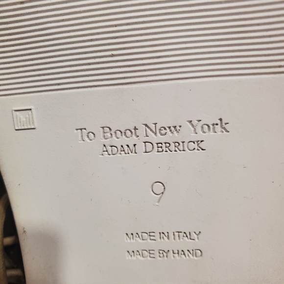 NEW To Boot New York Grand Sneaker Antelope Color - Picture 8 of 8